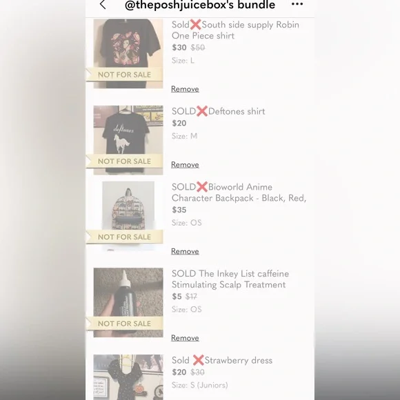 Reserved for theposhjuicebox - Picture 1 of 3